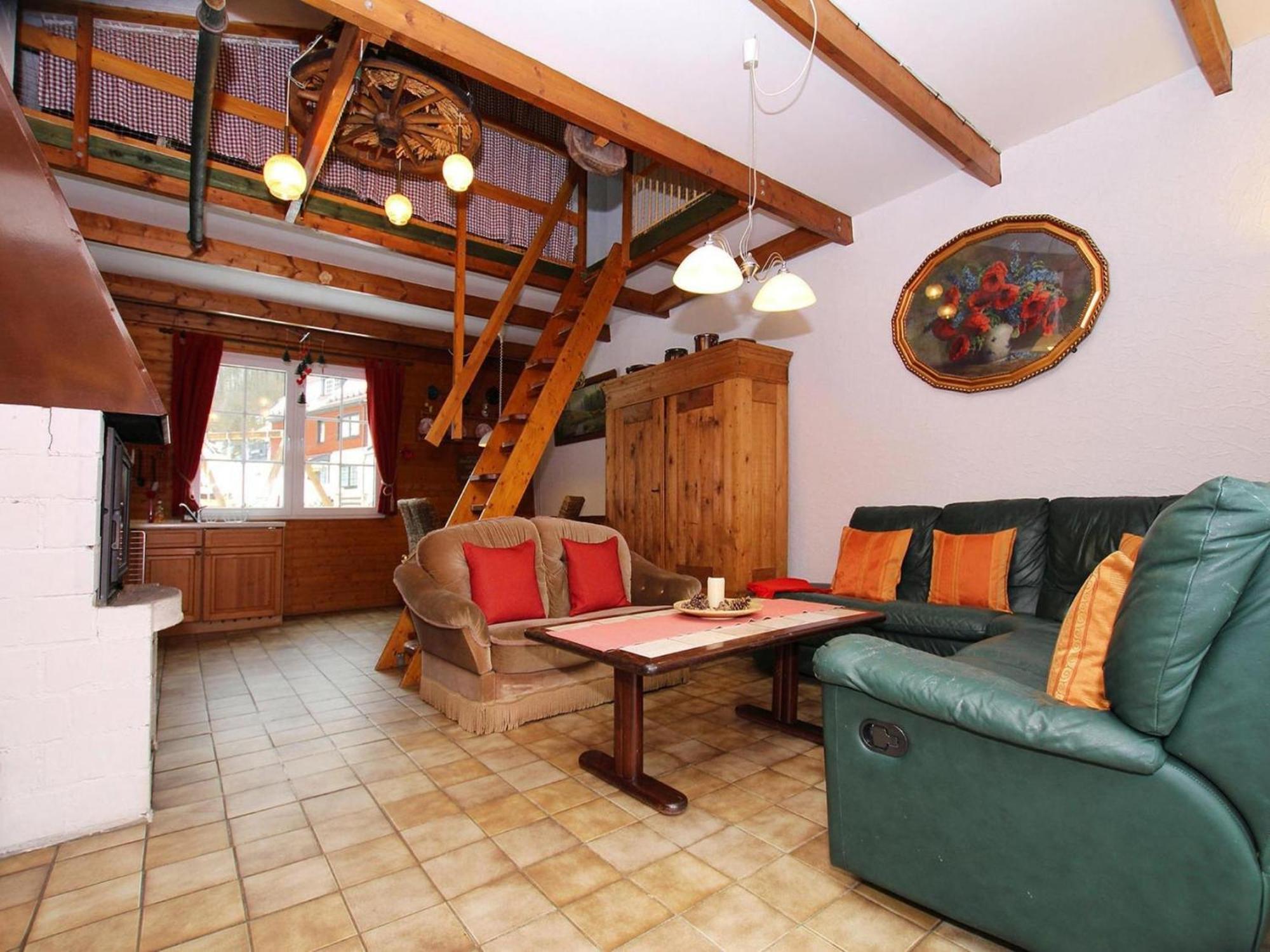 Holiday Home In Wieda With Garden מראה חיצוני תמונה